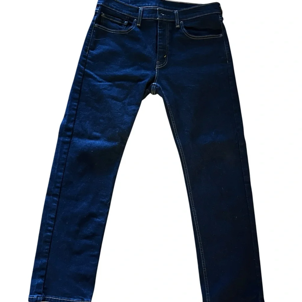 Levi's NWOT Men's Dark Blue Straight-Leg Jeans Size 33 X 30